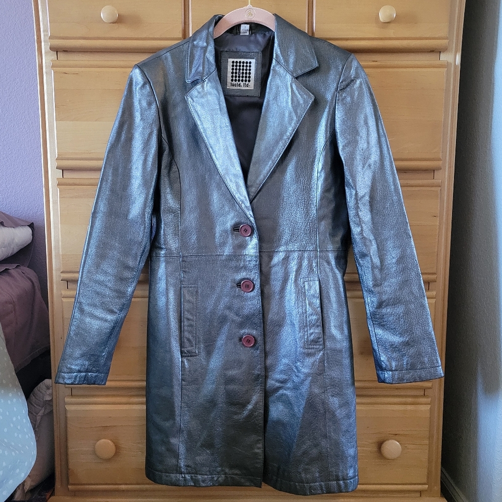 Vintage Women's Genuine Leather Jacket
